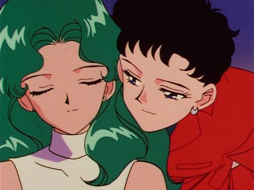 Sailor Moon Season 5 Episode 14 - Calling of the Shining Stars: Enter Haruka and Michiru