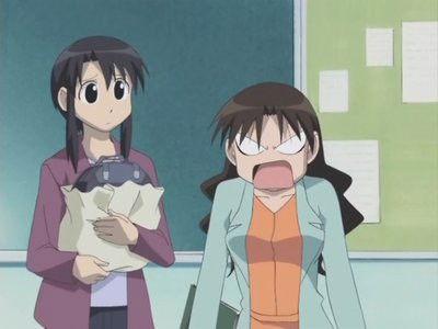 Azumanga Daioh Season 1 Episode 20 - Third Year