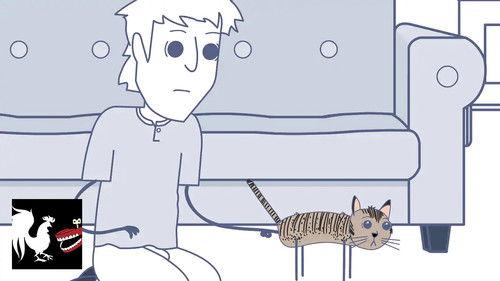 Rooster Teeth Animated Adventures Season 8 Episode 25 - Gavin Touches The Butt