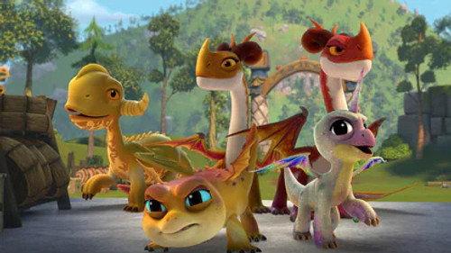 Dragons Rescue Riders: Heroes of the Sky Season 3 Episode 1 - The Inflato-Force Awakens