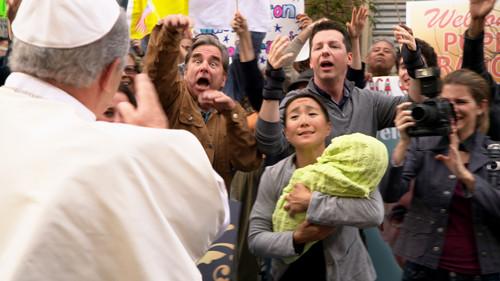 The Millers Season 2 Episode 7 - When The Pope Comes Marching In