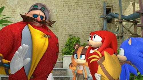 Sonic Boom Season 2 Episode 45 - Three Minutes or Less