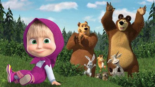 Masha and the Bear Season 5 Episode 12 - Masha Knows Best