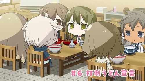 Yuuki Yuuna is a Hero: Churutto! Season 1 Episode 6 - Declaration of Udon Overthrowal