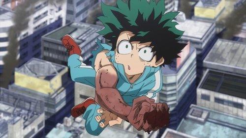 My Hero Academia Season 1 Episode 4 - Start Line