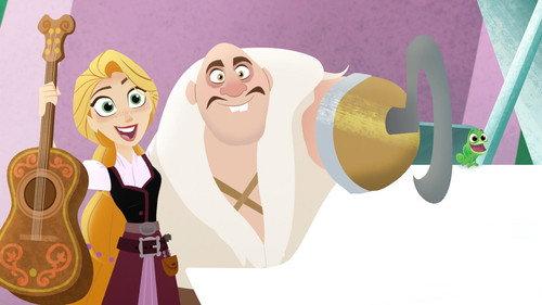 Rapunzel's Tangled Adventure Season 2 Episode 15 - The Brothers Hook