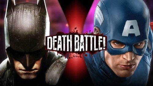 Death Battle! Season 2 Episode 11 - Batman VS Captain America