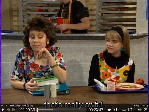 Clarissa Explains It All Season 2 Episode 2 - She Drives Me Crazy