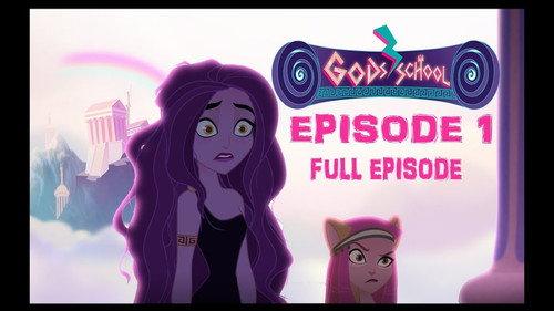 Gods' School: The Olympian Gods Season 1 Episode 1 - The Bad Seed