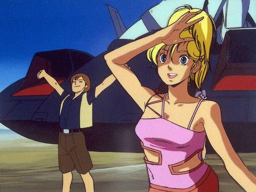 Mobile Suit Gundam ZZ Season 1 Episode 32 - Across the Salt Lake