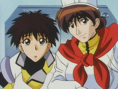 Martian Successor Nadesico Season 1 Episode 2 - Leave the Blue Earth to Me