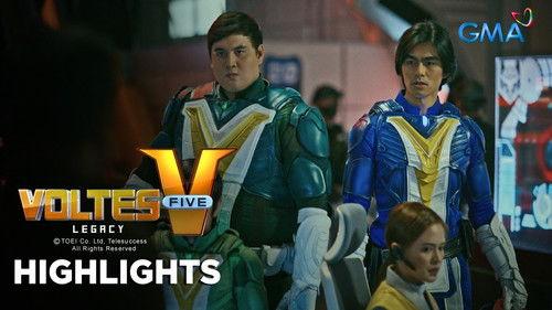 Voltes V: Legacy Season 1 Episode 51 - Spin Fly Technique