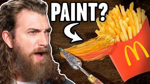 Good Mythical Morning Season 23 Episode 14 - Is This Food Actually Made of Paint? (Game)