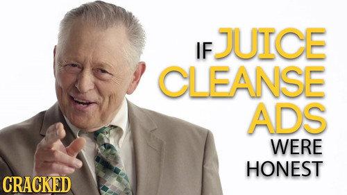 Honest Ads Season 4 Episode 18 - If Juice Cleanse Ads Were Honest (Detox, Master Cleanse)