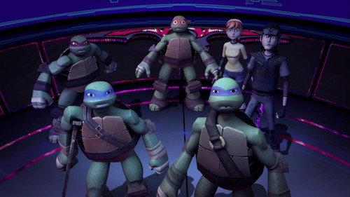Teenage Mutant Ninja Turtles Season 3 Episode 3 - Buried Secrets