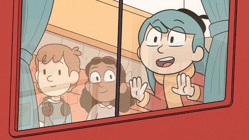Hilda Season 3 Episode 1 - Chapter 1: The Train to Tofoten