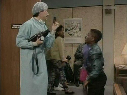 The Cosby Show Season 7 Episode 6 - Getting the Story