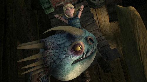 Dragons: Race to the Edge Season 6 Episode 6 - Mi Amore Wing