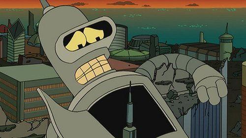 Futurama Season 2 Episode 20 - Anthology of Interest I