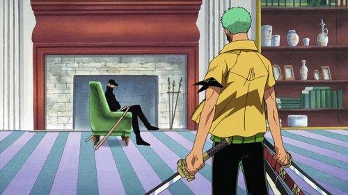 One Piece Season 9 Episode 286 - Power of the Devil Fruit! Kaku and Jabura Transform