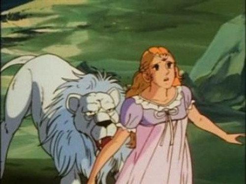 Voltron: Defender of the Universe Season 1 Episode 10 - Secret of the White Lion