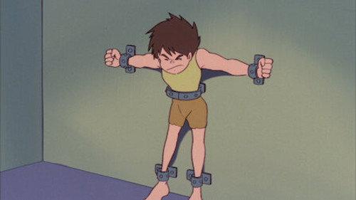 Future Boy Conan Season 1 Episode 21 - The Citizens Underground