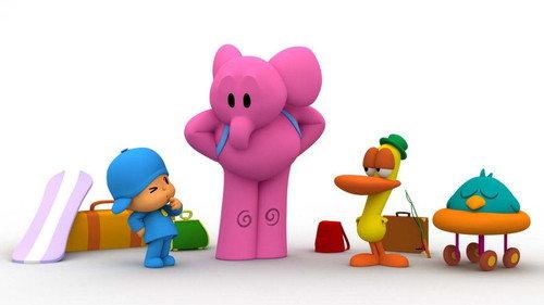 Pocoyo Season 4 Episode 1 - Holidays