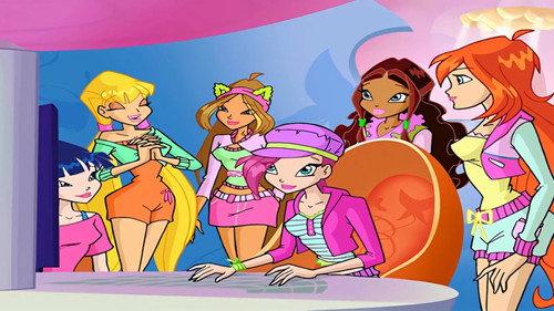 Winx Club Season 4 Episode 5 - Mitzi's Present