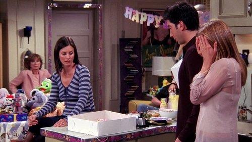 Friends Season 10 Episode 4 - The One with the Cake