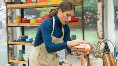 The Great Celebrity Bake Off for Stand Up To Cancer Season 3 Episode 3 - Tan France, Caroline Quentin, Joel Dommett, Johanna Konta