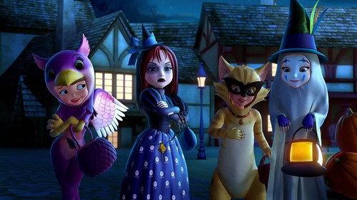 Sofia the First Season 4 Episode 12 - Too Cute to Spook