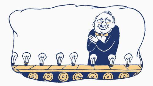 The Great List of Everything Season 1 Episode 12 - The Lightbulb