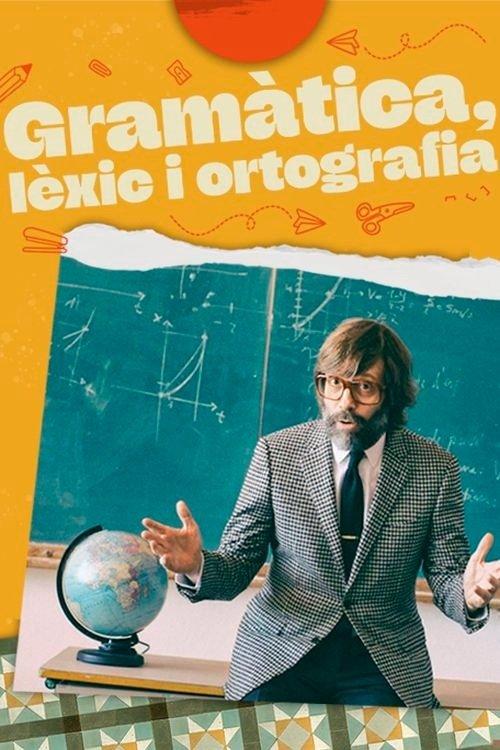 Gramàtica, lèxic i ortografia poster