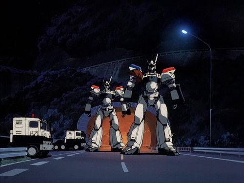 Patlabor: The Mobile Police Season 1 Episode 7 - SV2, to the North!