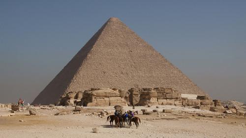 Background image for The Great Pyramid
