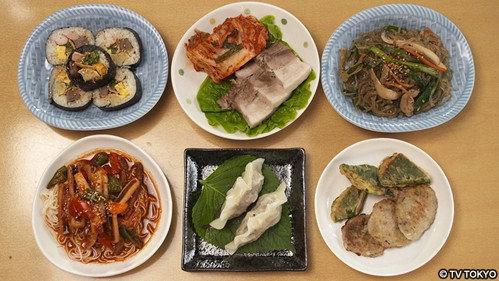 Solitary Gourmet Season 4 Episode 2 - Korean-Style Tempura and Samgyetang Ramen of Ginza, Chuo Ward