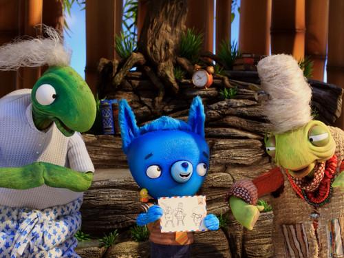 Tumble Leaf Season 4 Episode 4 - Train Story / Arooga Adventure!