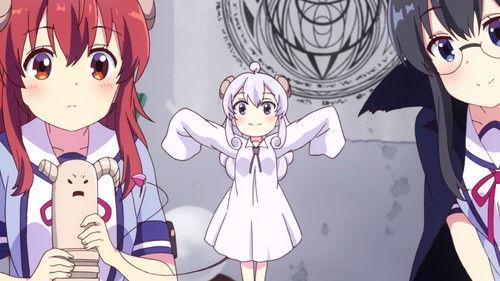 Background image for The Ancestor Evolves!! A Pair of Glasses Reflect Within a Dark Lab