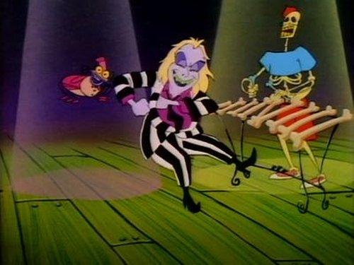 Beetlejuice Season 1 Episode 16 - It's the Pits