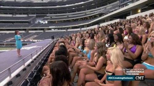 Dallas Cowboys Cheerleaders: Making the Team Season 7 Episode 1 - Preliminary Auditions