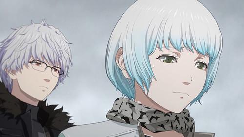 Night Head 2041 Season 1 Episode 10 - Protection and Salvation -Our Destiny-