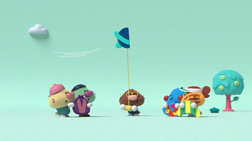 Oggy Oggy Season 3 Episode 13 - The Kite