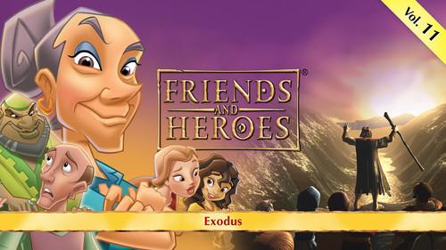 Friends and Heroes Season 1 Episode 11 - Exodus
