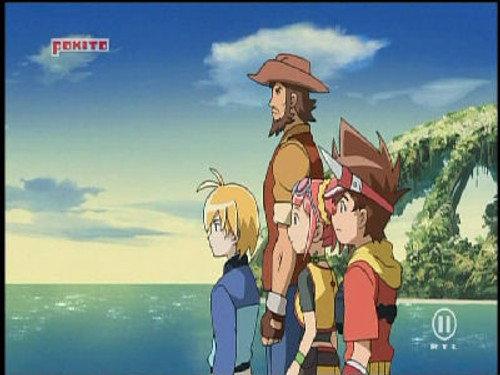 Dinosaur King Season 1 Episode 13 - Escape From Zeta Point