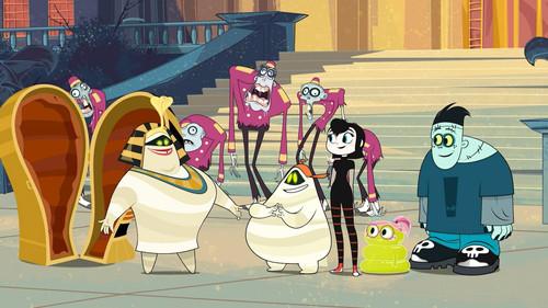Hotel Transylvania: The Series Season 1 Episode 24 - Stop or My Mummy Will Shout