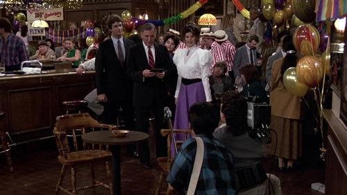 Cheers Season 8 Episode 6 - The Stork Brings a Crane