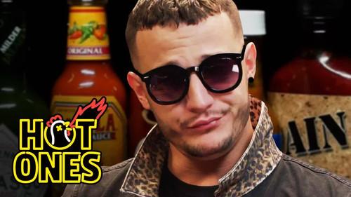 Hot Ones Season 3 Episode 14 - DJ Snake Reveals His Human Side While Eating Spicy Wings