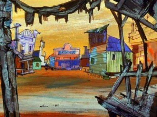 The Perils of Penelope Pitstop Season 1 Episode 4 - Wild West Peril