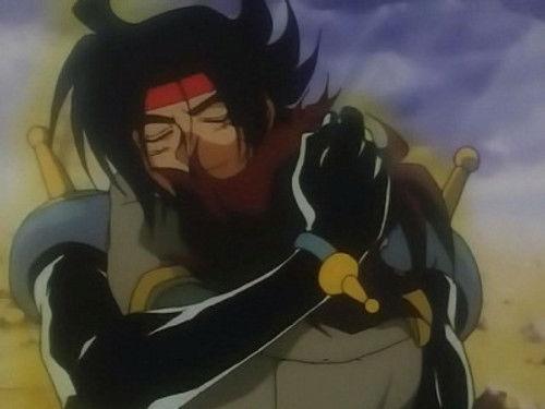 Mobile Fighter G Gundam Season 1 Episode 40 - A Ruthless Fight! Schwarz's Last Match