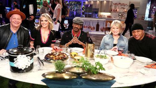 Martha & Snoop's Potluck Dinner Party Season 2 Episode 4 - Let's Get Roasted